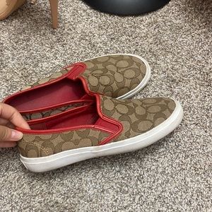 Coach shoes 7 for women, in very good condition